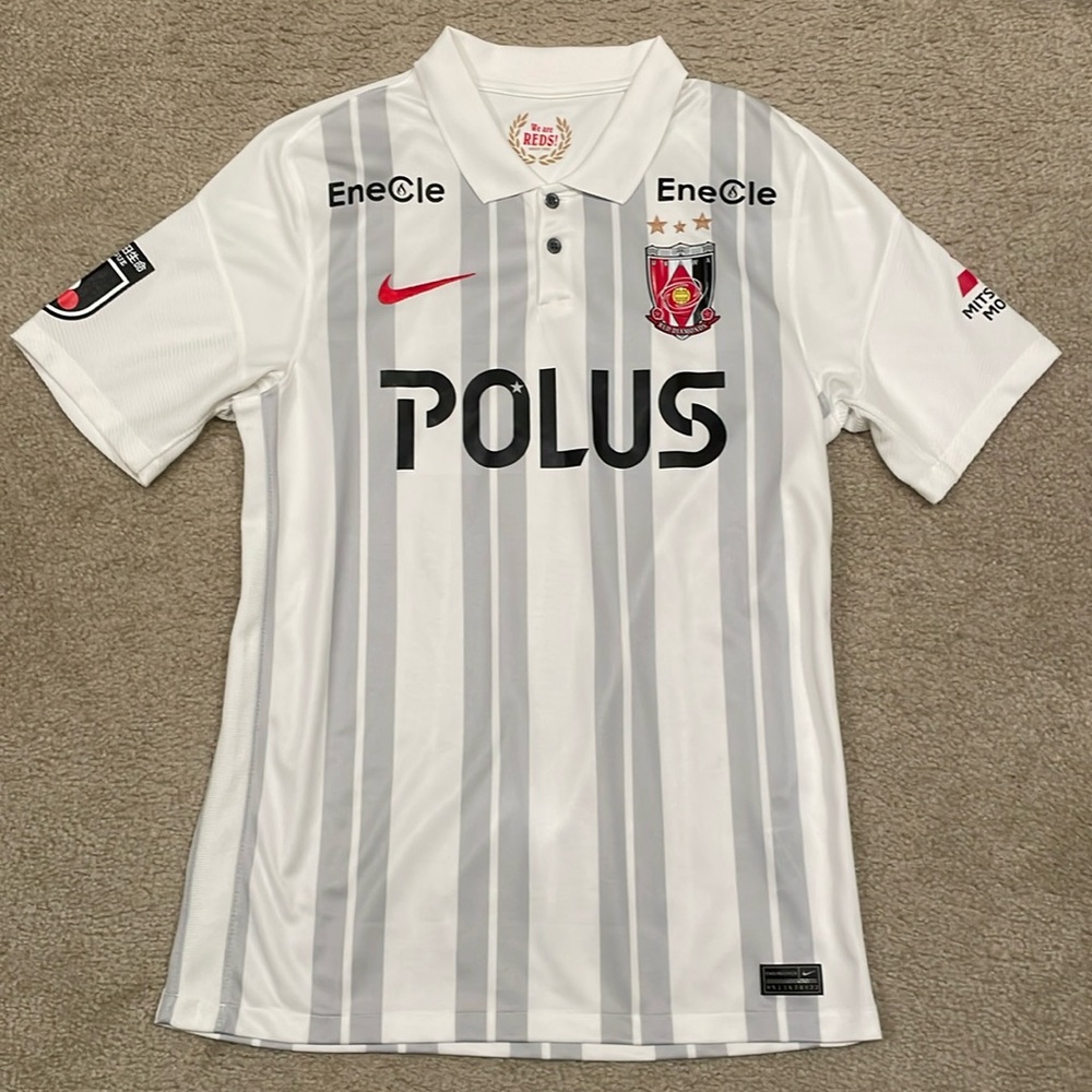 Preowned Nike Japan League Urawa Red Diamonds jersey men size L